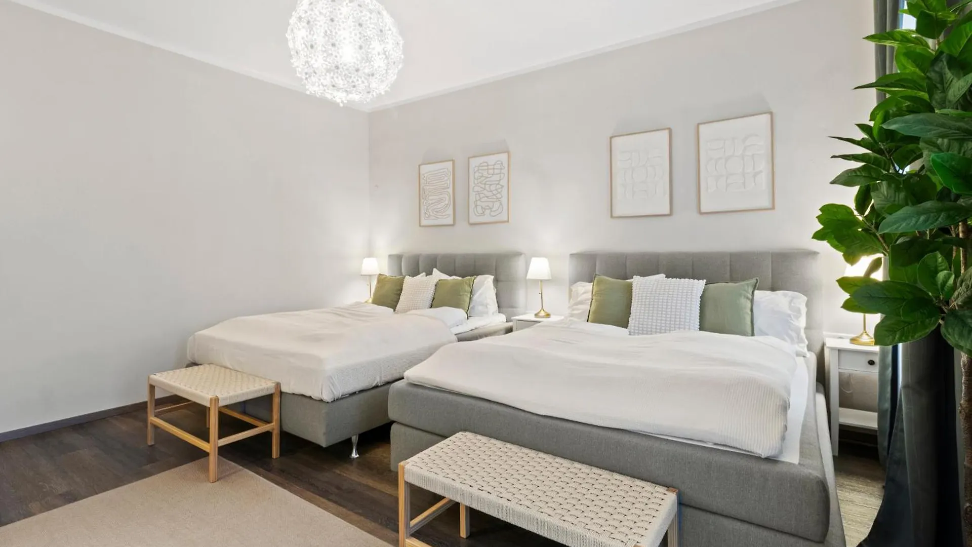 Apartments I 5 Min To Millennium City Mall And Handelskai U6 Wien
