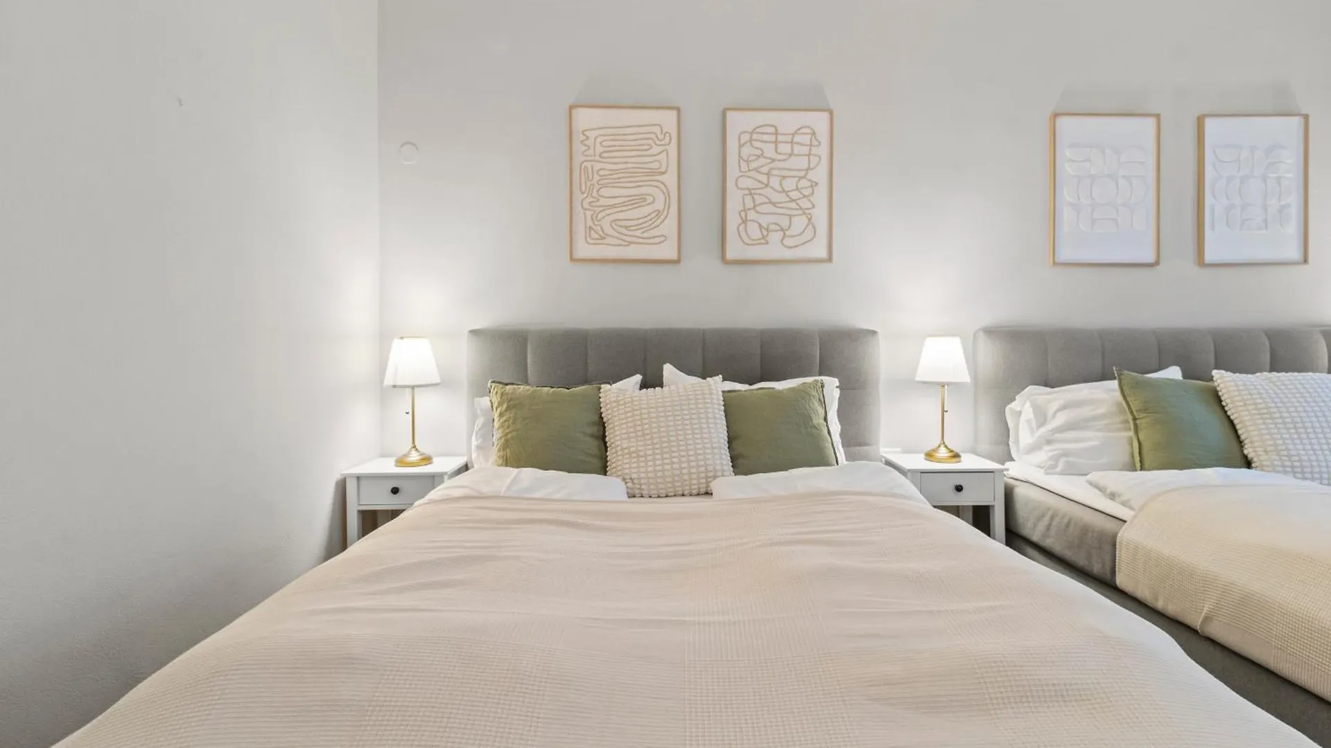 Apartments I 5 Min To Millennium City Mall And Handelskai U6 Wien
