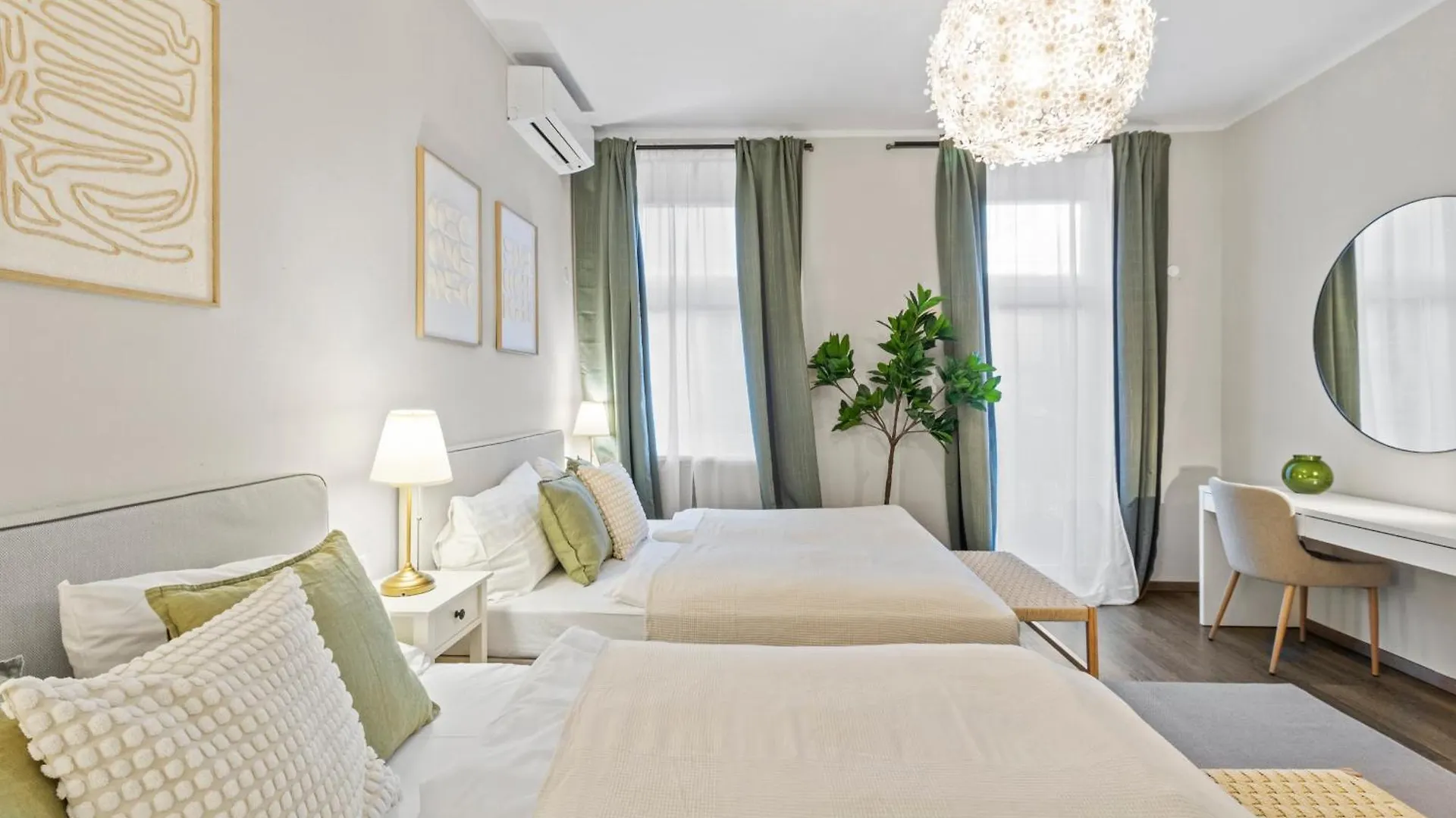 Apartments I 5 Min To Millennium City Mall And Handelskai U6 Viena 0*,