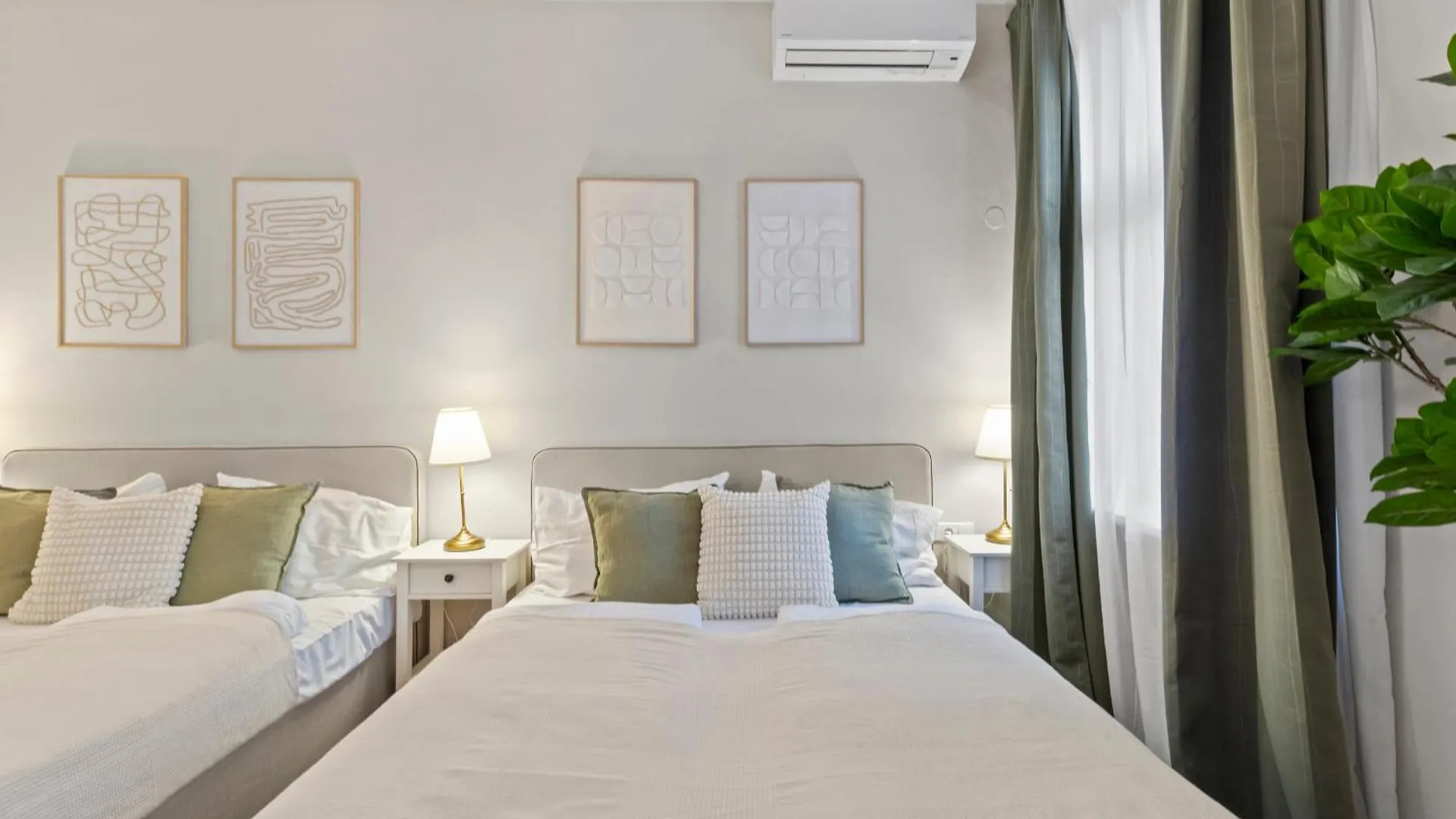 Apartments I 5 Min To Millennium City Mall And Handelskai U6 Viena