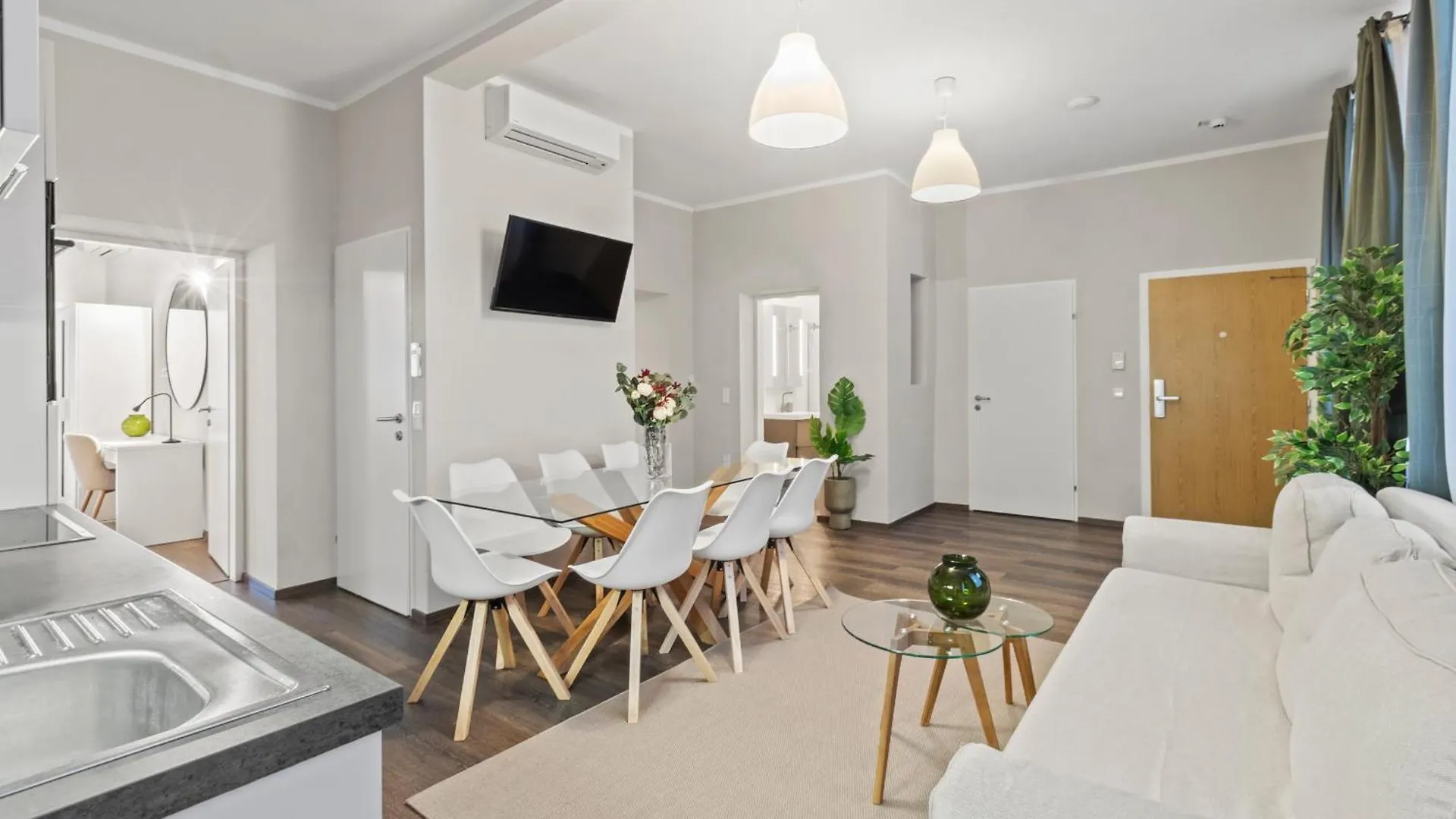 Apartments I 5 Min To Millennium City Mall And Handelskai U6 Viena