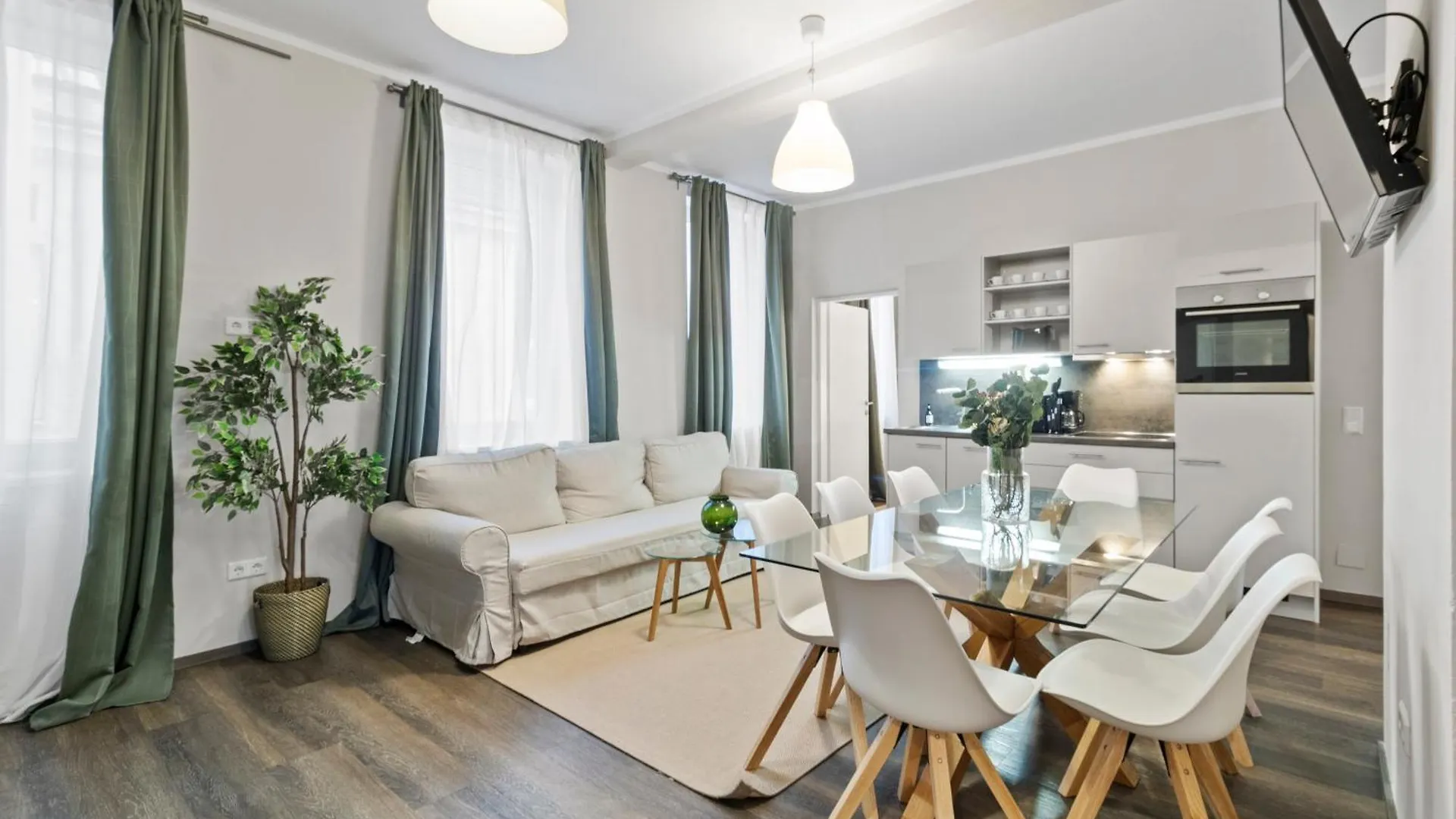 Apartments I 5 Min To Millennium City Mall And Handelskai U6 Viena