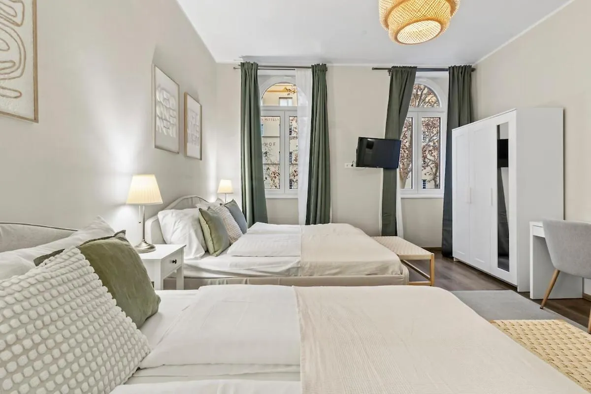 Apartments I 5 Min To Millennium City Mall And Handelskai U6 Viena Austria