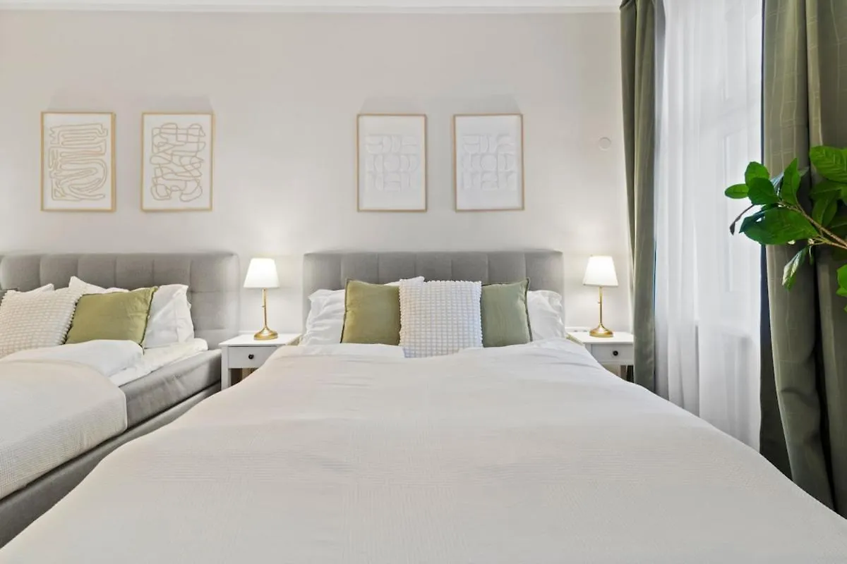 Apartments I 5 Min To Millennium City Mall And Handelskai U6 Viena Austria