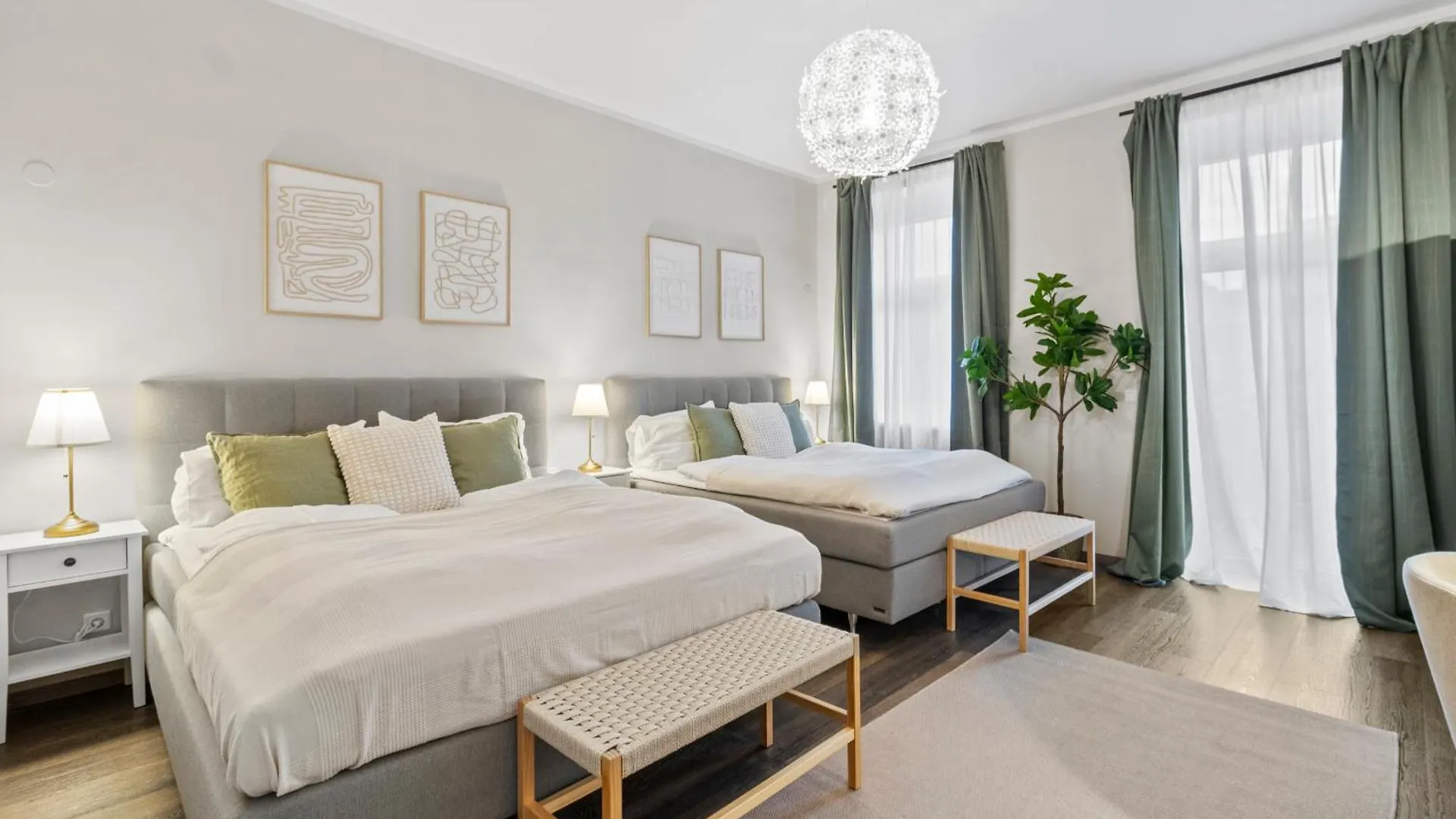 Apartments I 5 Min To Millennium City Mall And Handelskai U6 location